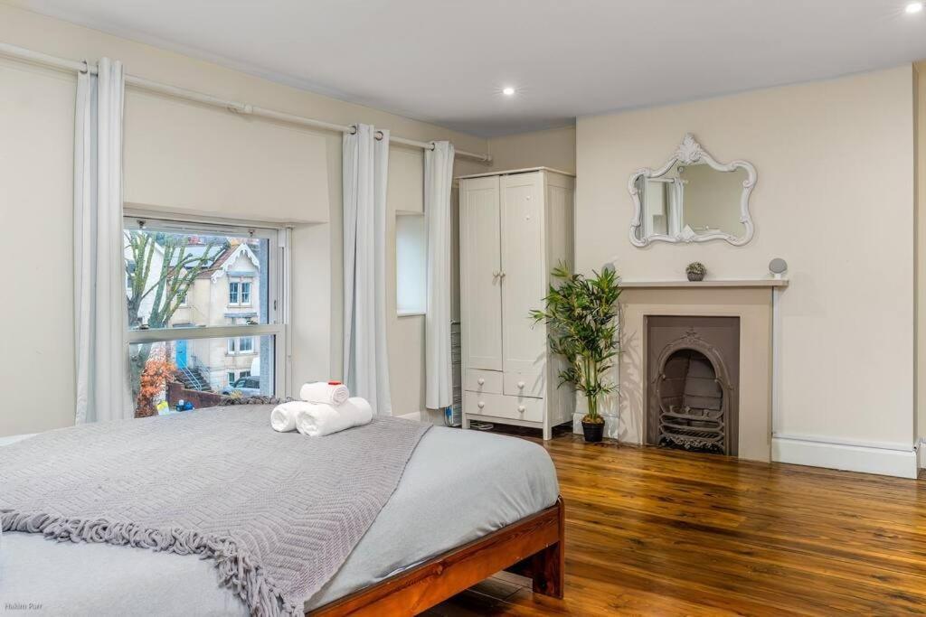 בריסטול Smart-Home In Original Victorian Building מראה חיצוני תמונה