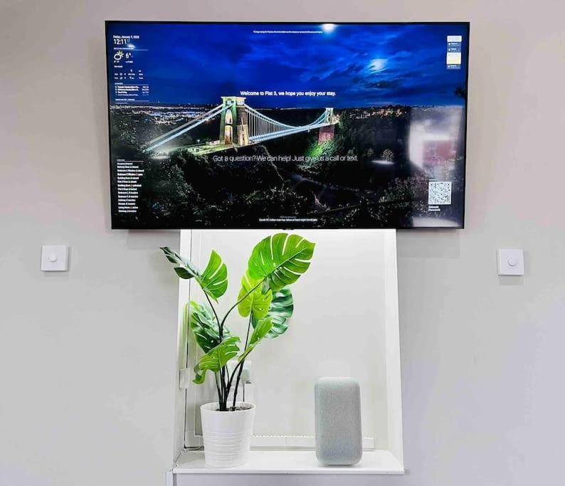 בריסטול Smart-Home In Original Victorian Building מראה חיצוני תמונה