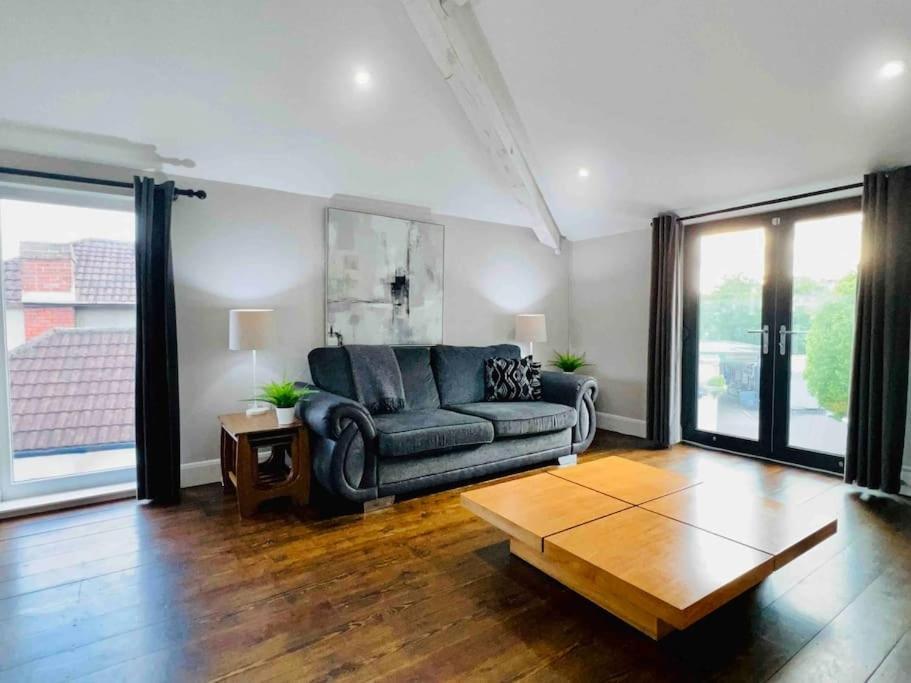 בריסטול Smart-Home In Original Victorian Building מראה חיצוני תמונה